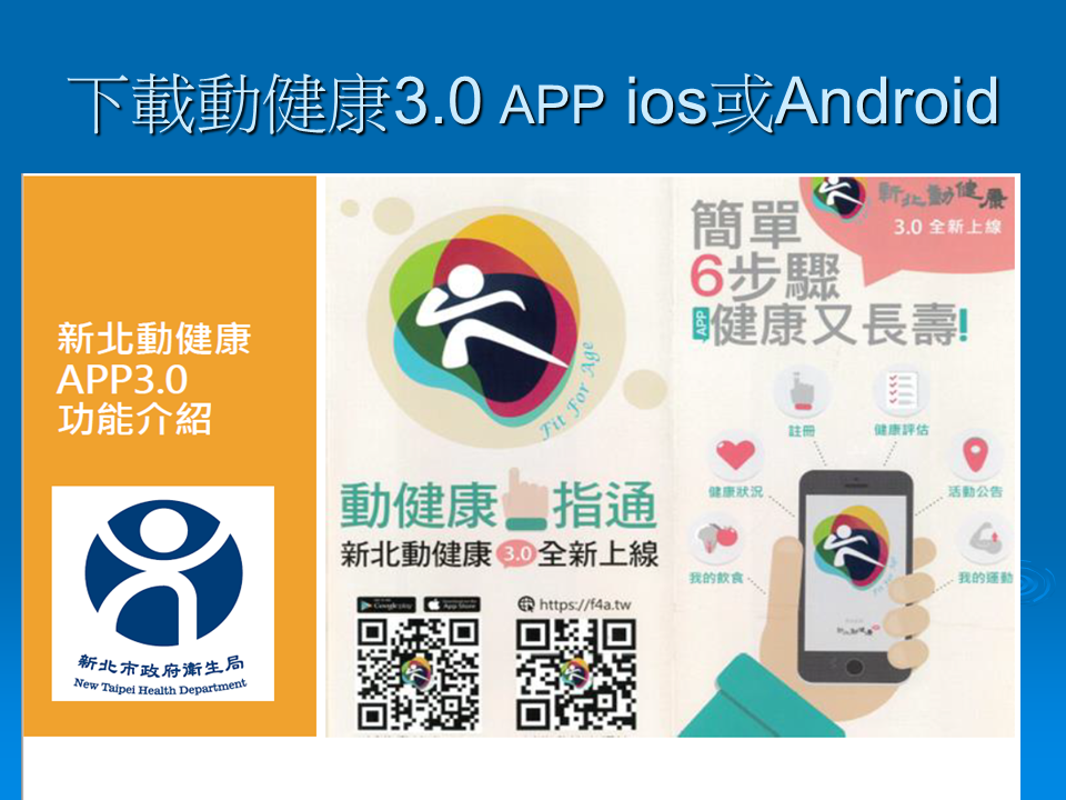 新北動健康app教學，共12張