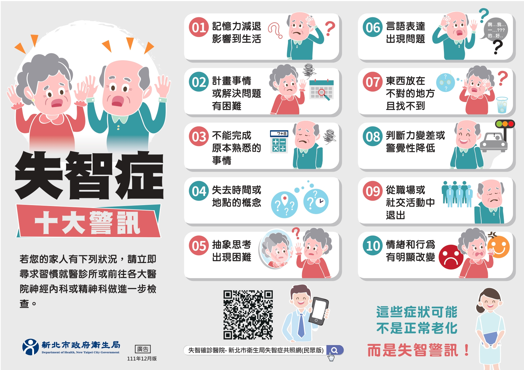 失智友善社區宣導 失智友善社區宣導