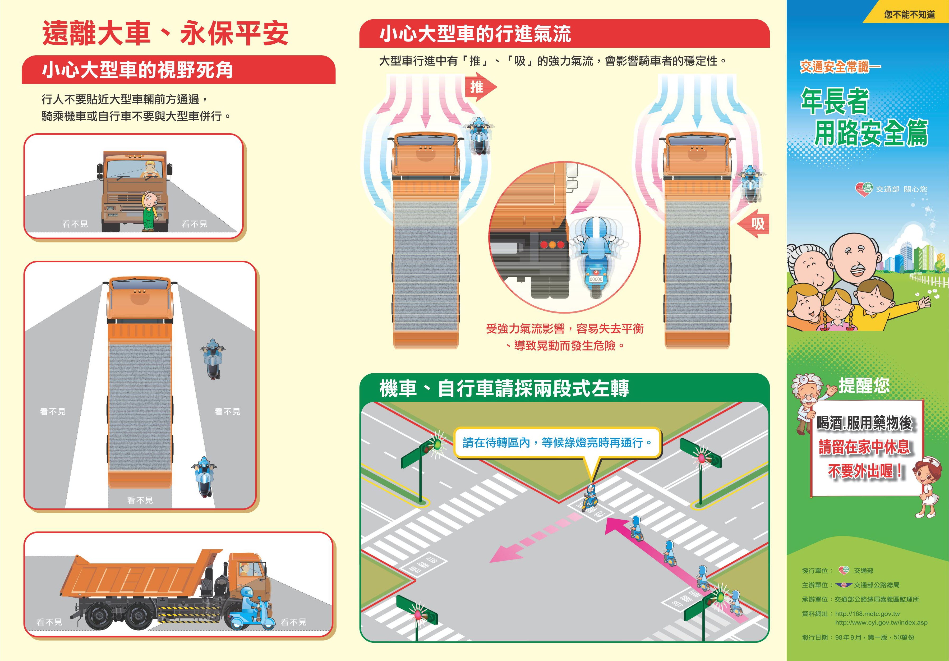 年長者用路安全常識
